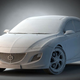 Illustration for article titled 2010 Mazda3 Concept Fully Revealed... As A Photoshop